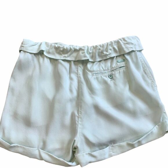 Aritzia Wilfred pastel green shorts Sz 4 - Picture 2 of 7